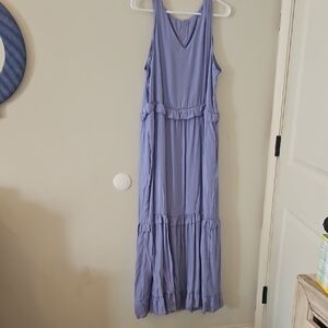 Amazon Lavender Maxi Dress